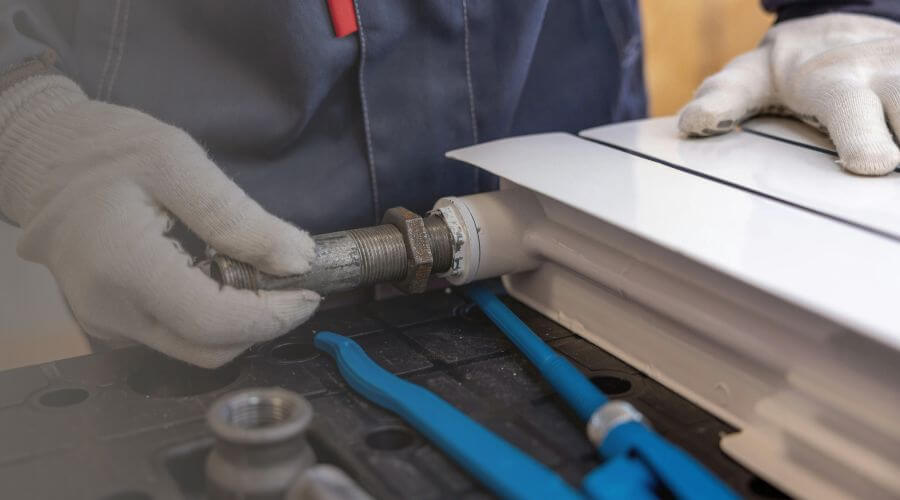 Professional water heater repair services in Oilton, OK